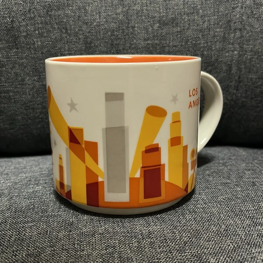 Starbucks You are Here Series Mug: Los Angeles